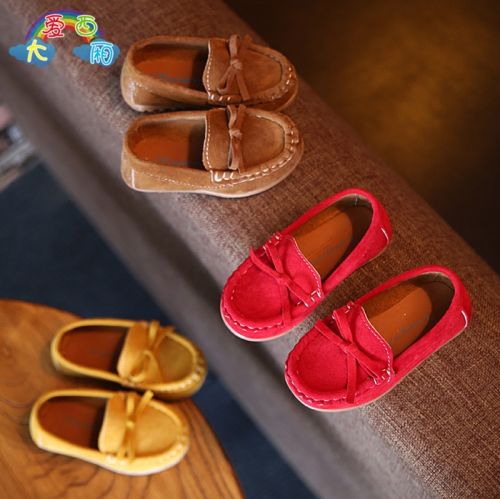 Chaussures enfants en ronde pour printemps - Ref 983790