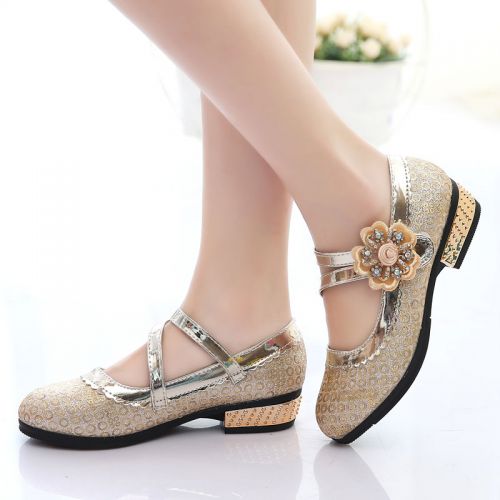 Chaussures enfants en PU ronde pour Toute saison - semelle Ref 983798