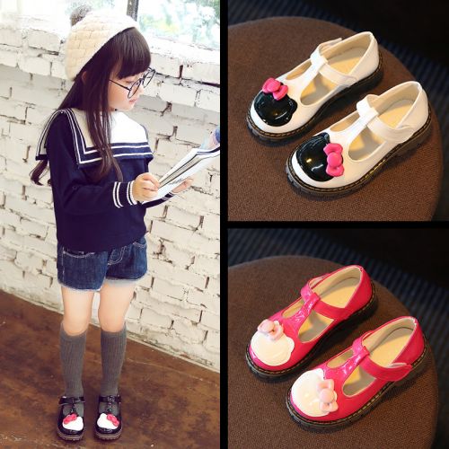 Chaussures enfants en PU BELLA NEWMAN ronde pour printemps - semelle Ref 983802