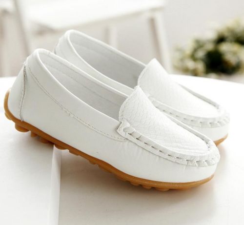Chaussures enfants en PU pour printemps - Ref 983821