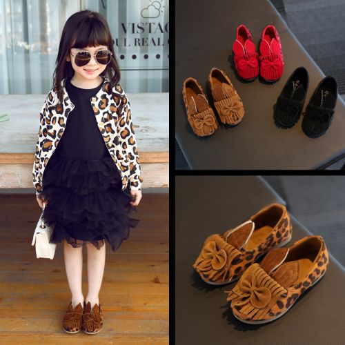 Chaussures enfants en BELLA NEWMAN ronde houppe pour printemps - semelle plastique Ref 983823