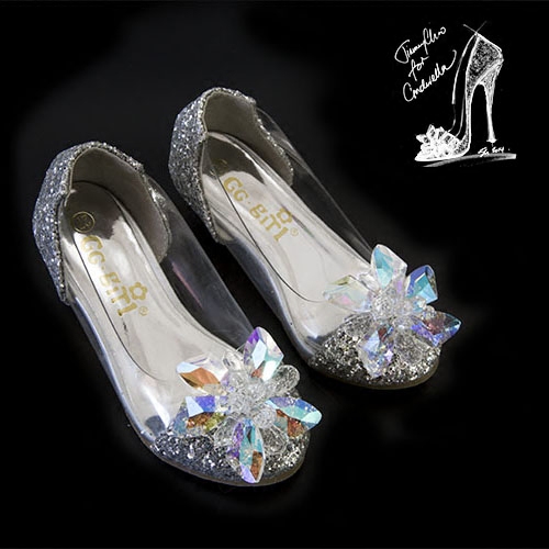 Chaussures enfants en PU ronde avec perles pour été - Ref 983842