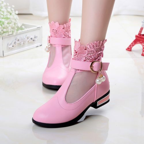Chaussures enfants en PU coutures cuir pour Toute saison - semelle caoutchouc Ref 983851