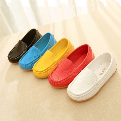 Chaussures enfants en PU ronde pour été - semelle caoutchouc Ref 983874