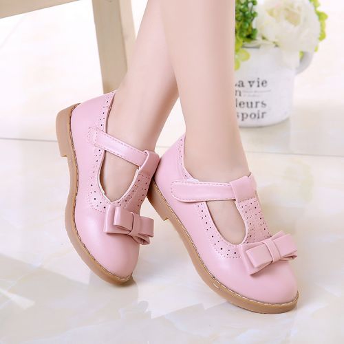 Chaussures enfants en similicuir pointu pour printemps - semelle plastique Ref 983935