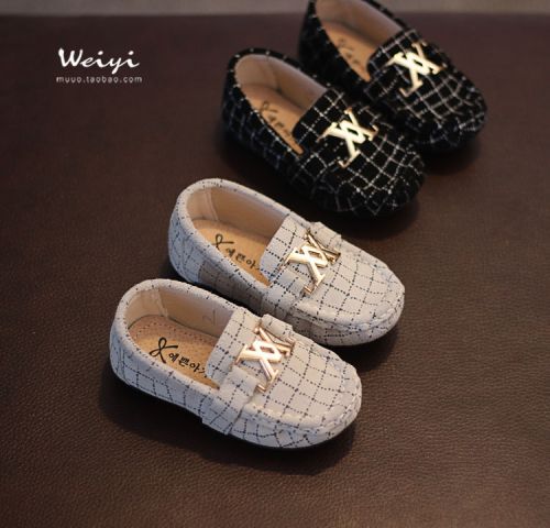 Chaussures enfants en cuir ronde pour printemps - Ref 983969
