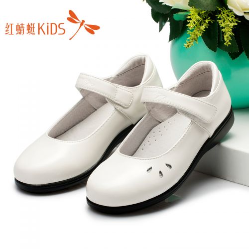 Chaussures enfants en cuir REDDRAGONFLY ronde pour printemps - semelle plastique Ref 983997