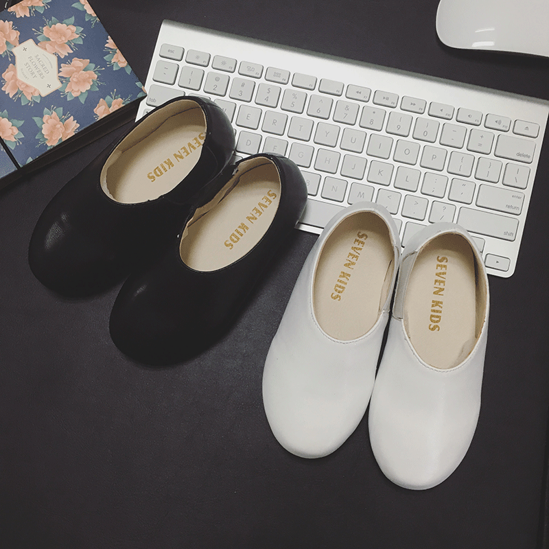 Chaussures enfants ronde pour printemps - semelle Ref 984011