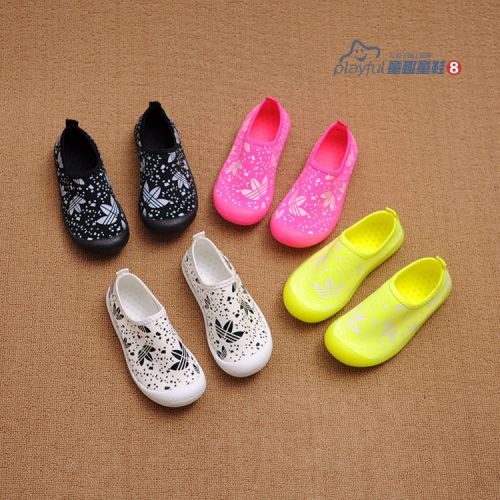 Chaussures enfants en PU BELLA NEWMAN ronde pour printemps - semelle TPR Ref 984012