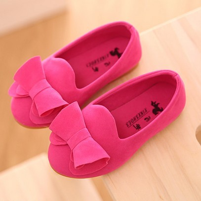 Chaussures enfants en PU ronde pour printemps - semelle caoutchouc Ref 984032