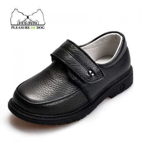 Chaussures enfants en cuir ronde pour printemps - Ref 984058