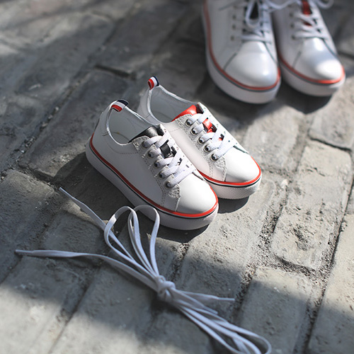 Chaussures enfants en cuir ronde pour printemps - Ref 984061