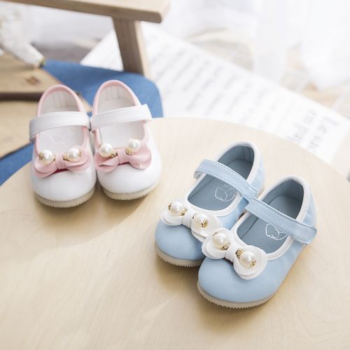 Chaussures enfants en PU pointu pour printemps - Ref 984102