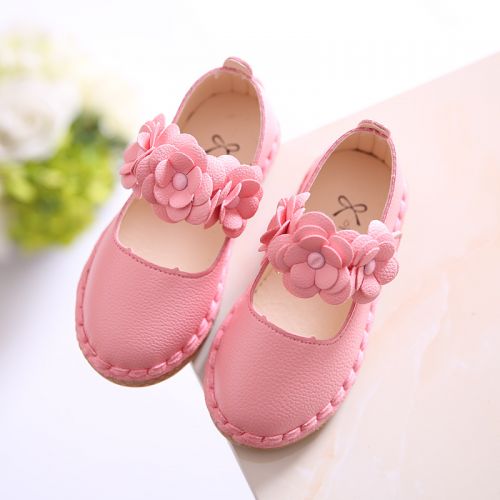Chaussures enfants en PU ronde pour printemps - Ref 984107