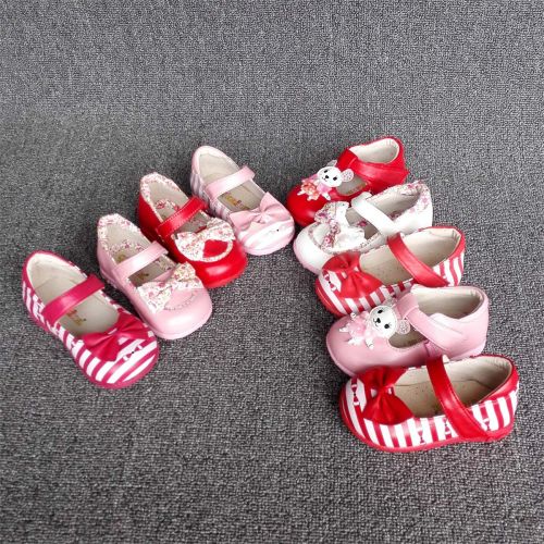 Chaussures enfants en peau de mouton ronde pour printemps - Ref 984119