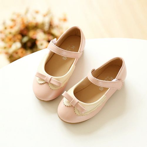 Chaussures enfants en similicuir ronde pour printemps - Ref 984136