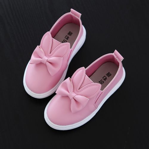 Chaussures enfants en cuir synthétique ronde pour printemps - semelle EVA Ref 984137
