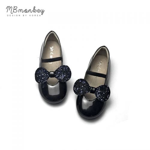 Chaussures enfants en PU MB&AMPMONKEY ronde pour printemps - semelle caoutchouc Ref 984138