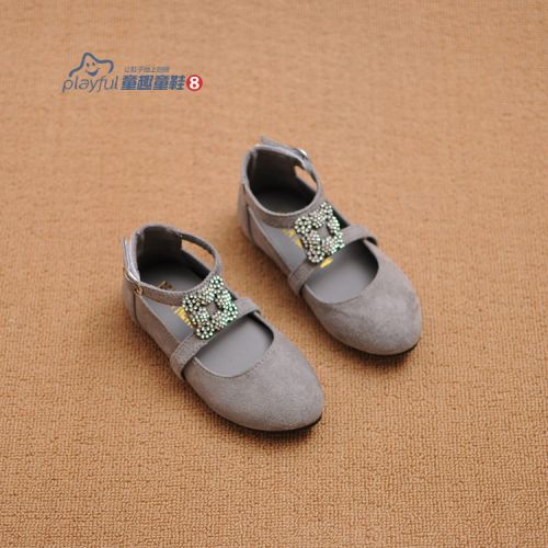 Chaussures enfants en BELLA NEWMAN pointu métal pour printemps - semelle caoutchouc Ref 984157