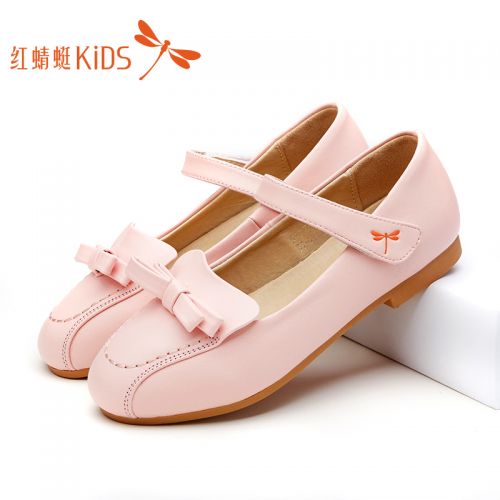 Chaussures enfants en cuir REDDRAGONFLY ronde pour printemps - semelle plastique Ref 984181