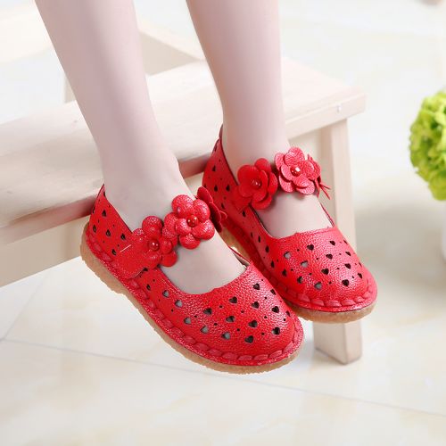 Chaussures enfants en PU ronde pour printemps - semelle TPR Ref 984219