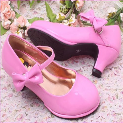 Chaussures enfants en PU SOKOLL ronde pour printemps - semelle caoutchouc Ref 984241
