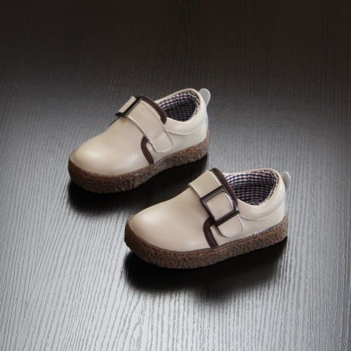Chaussures enfants en cuir ronde pour printemps - Ref 984250
