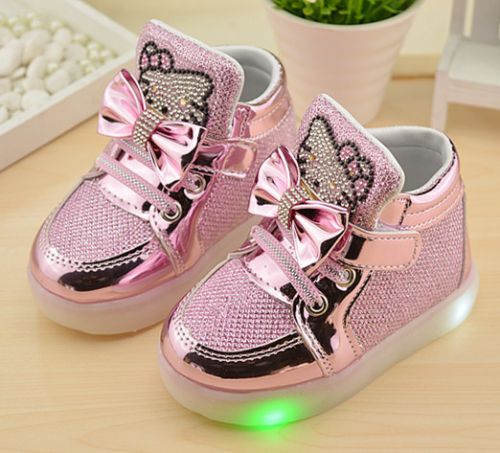 Chaussures enfants ronde avec perles pour printemps - semelle caoutchouc naturel Ref 984255