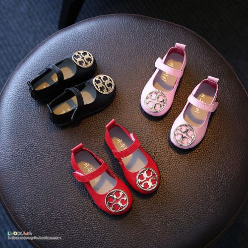 Chaussures enfants en PU ronde pour printemps - semelle plastique Ref 984284