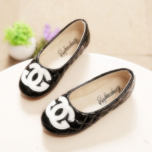 Chaussures enfants en PU ronde pour Toute saison - Ref 984302
