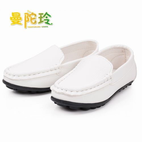 Chaussures enfants en PU ronde pour Toute saison - semelle caoutchouc Ref 984344