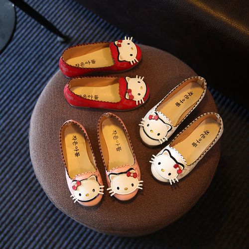 Chaussures enfants en PU ronde pour printemps - semelle TPR Ref 984361