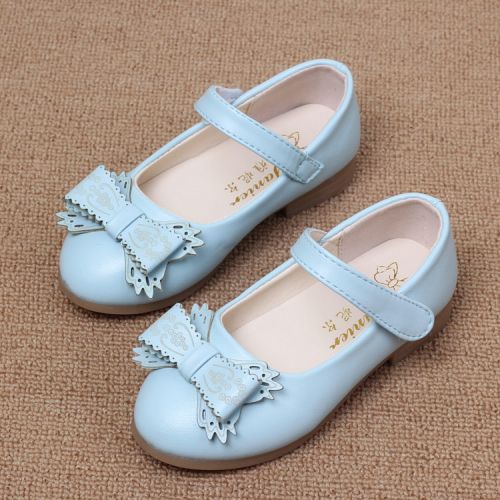 Chaussures enfants en PU ronde pour printemps - semelle TPR Ref 984371