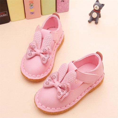 Chaussures enfants en PU ronde pour printemps - Ref 984378