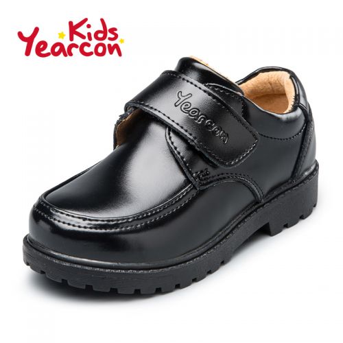 Chaussures enfants en cuir YEARCON tête carrée pour Toute saison - semelle TPR Ref 984385