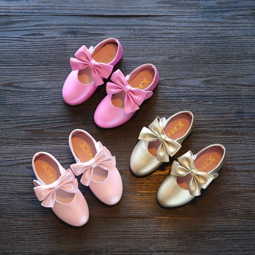 Chaussures enfants en PU ronde pour printemps - Ref 984432