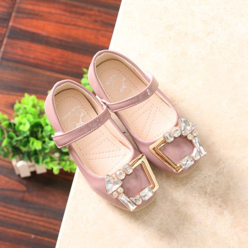 Chaussures enfants en PU ronde pour printemps - Ref 984441