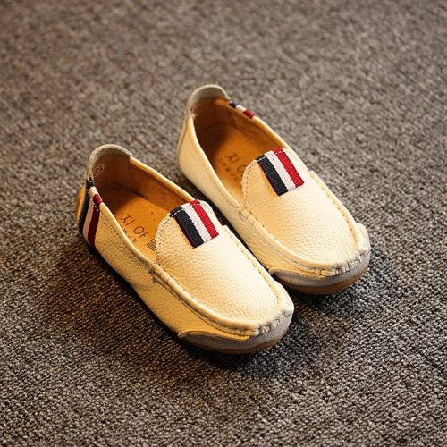 Chaussures enfants en cuir ronde pour printemps - Ref 984449