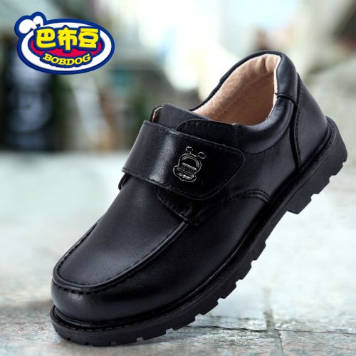 Chaussures enfants en PU BOBDOG ronde pour printemps - semelle caoutchouc Ref 984459