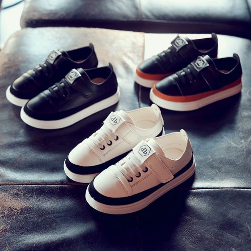 Chaussures enfants en PU ronde pour Toute saison - semelle caoutchouc Ref 984471