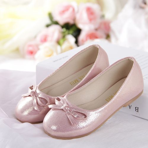 Chaussures enfants en PU ronde pour Toute saison - Ref 984478