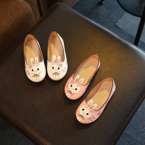 Chaussures enfants en PU ronde pour printemps - Ref 984480
