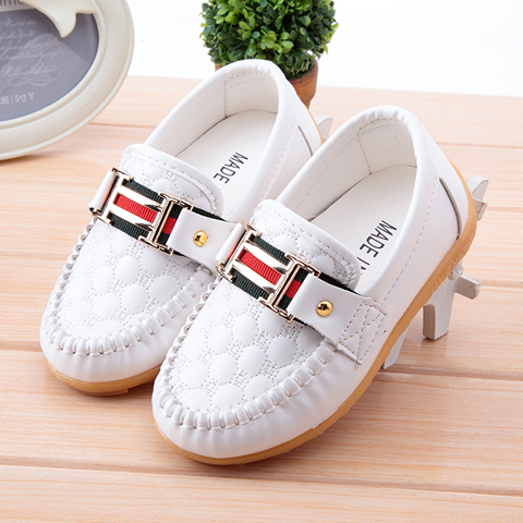 Chaussures enfants en PU AHCITYAH ronde brodé pour Toute saison - Ref 984496