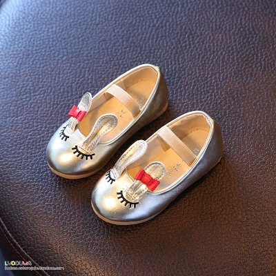 Chaussures enfants en PU ronde pour printemps - semelle plastique Ref 984501