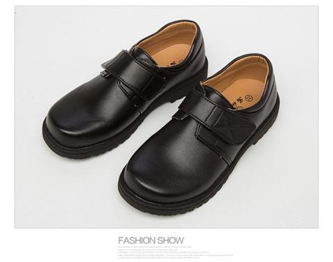 Chaussures enfants en PU ronde pour Toute saison - semelle caoutchouc Ref 984509