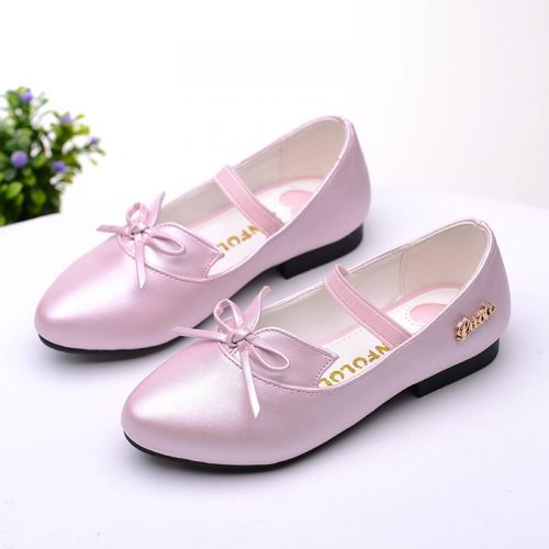 Chaussures enfants en PU YEESHOW ronde pour printemps - semelle fond composite Ref 984531