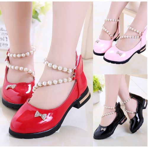 Chaussures enfants en PU ronde pour Toute saison - Ref 984532