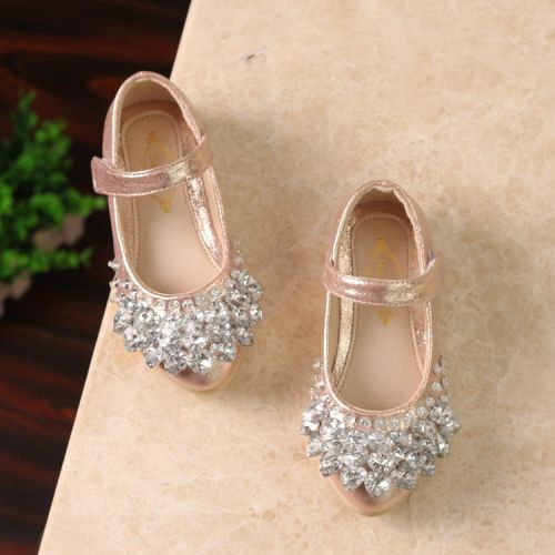 Chaussures enfants en PU ronde pour printemps - Ref 984536