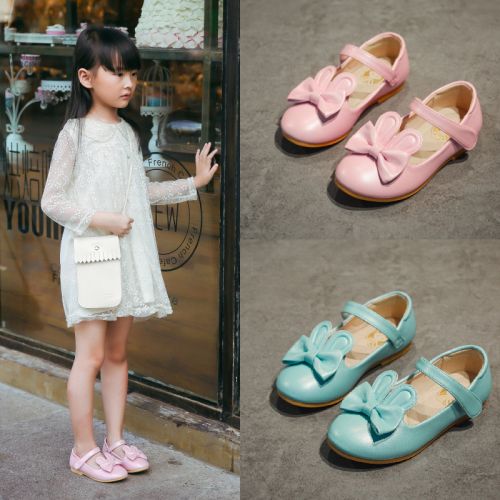 Chaussures enfants en similicuir ronde pour printemps - Ref 984573