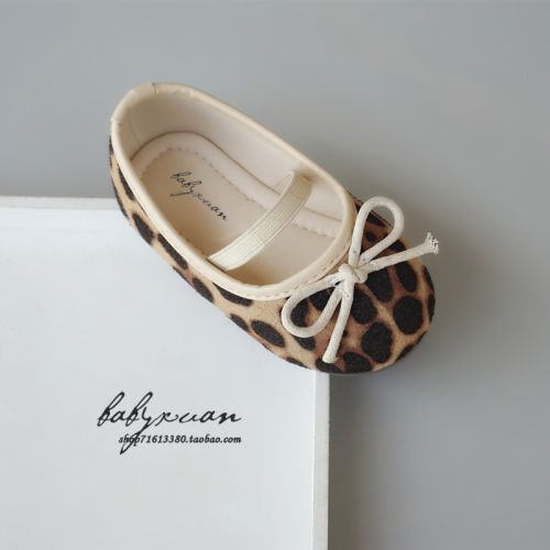 Chaussures enfants en BABYXUAN pour printemps - semelle caoutchouc antidérapant Ref 984581